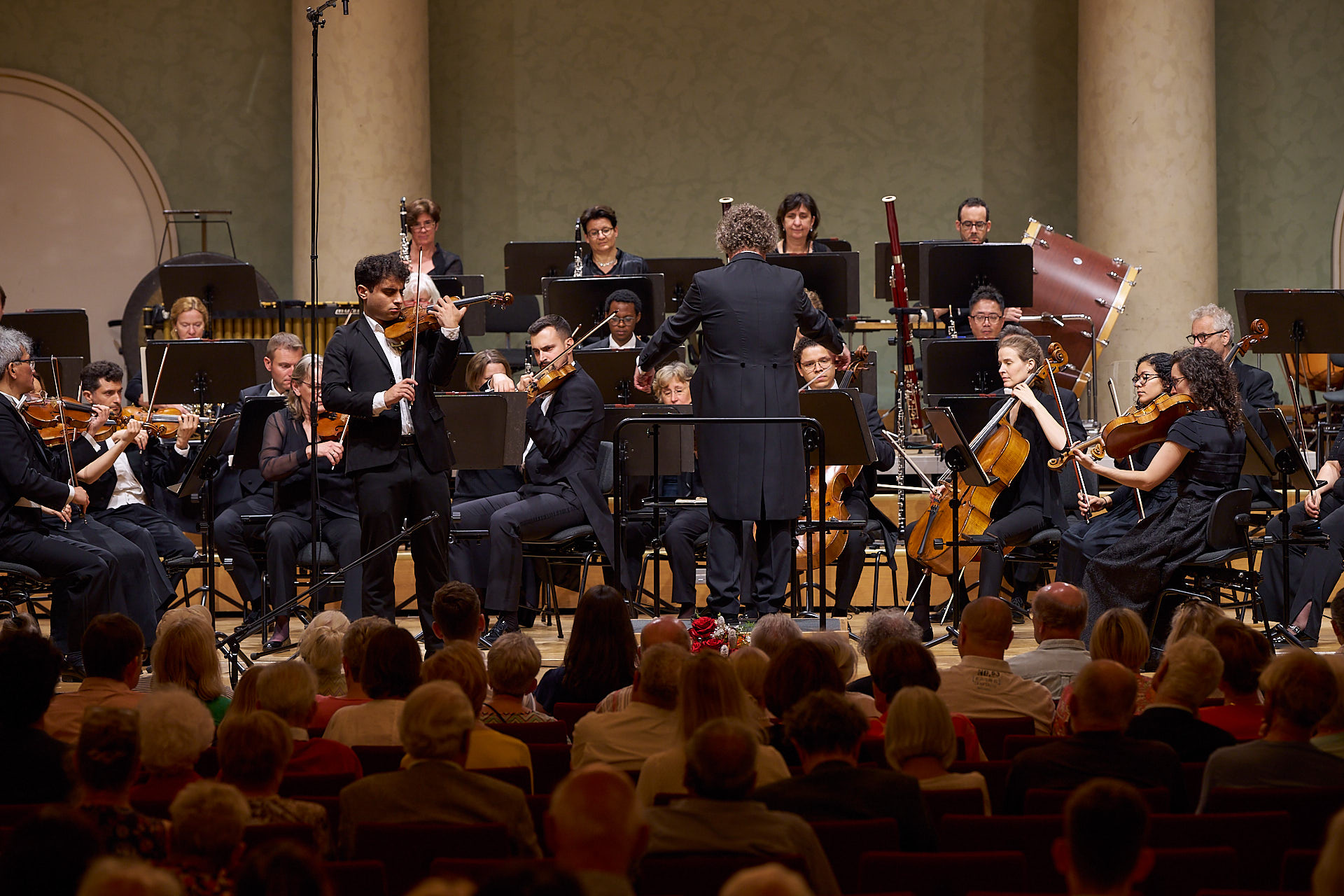 ©️ Joerg P. Bongartz - Maestro Heiko Mathias Förster / Baden-Baden Philharmonic